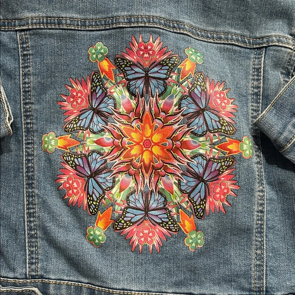 DISNEY | Encanto Kids Denim Jacket 4/5
